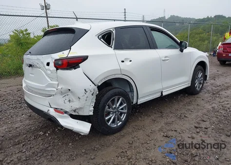 2025 Mazda Cx-5 2.5 S Select from USA, damaged, VIN JM3KFBBL5S0615115